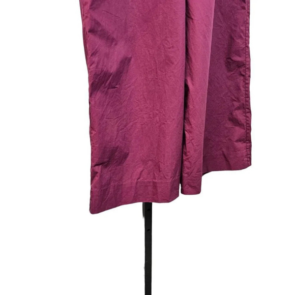 COS Womens Wide Leg  Crop Pants Size 2 Cotton - Picture 2 of 7